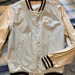 Lacoste Denim type Light Jacket